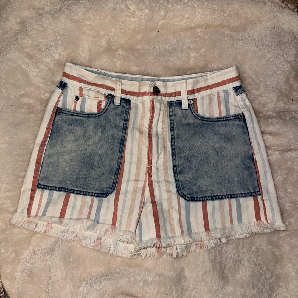 American Eagle denim shorts
